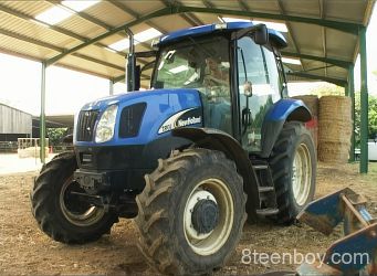 Leo and Matt on the tractor photo 1