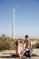 Twinks Fuck In The Desert photo 1